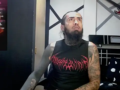 Daimon roock online show from March 25, 2026, 2:39 am