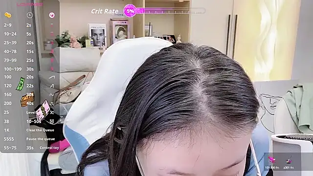 Snapshot of Naiyi-babe chatting on October 20, 2025, 4:07 pm Naiyi-babe online show from October 20, 2025, 4:07 pm