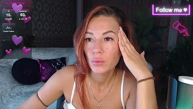 AmiraVelvet online show from September 15, 2025, 5:51 am