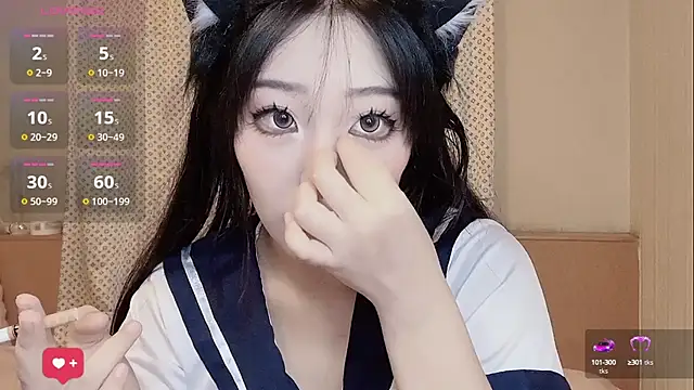 Snapshot of babyrita chatting on October 2, 2025, 4:47 pm babyrita online show from October 2, 2025, 4:47 pm