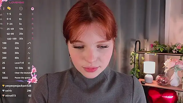 AnnieKim  online show from March 9, 2026, 3:05 pm