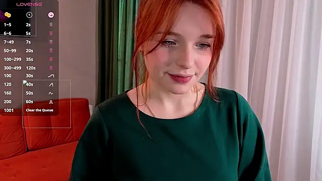 AnnieKim  online show from April 26, 2026, 2:04 pm