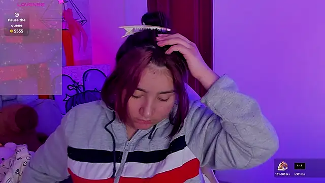 sophiievv online show from January 15, 2026, 7:06 pm