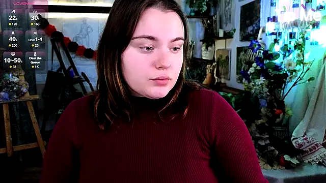 Snapshot of KatrinClark chatting on October 27, 2025, 4:33 pm KatrinClark online show from October 27, 2025, 4:33 pm