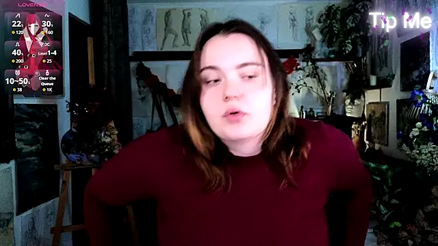 Snapshot of KatrinClark chatting on October 30, 2025, 5:57 pm KatrinClark online show from October 30, 2025, 5:57 pm