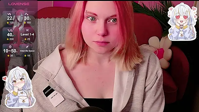 Evie Vall online show from February 2, 2026, 5:22 pm