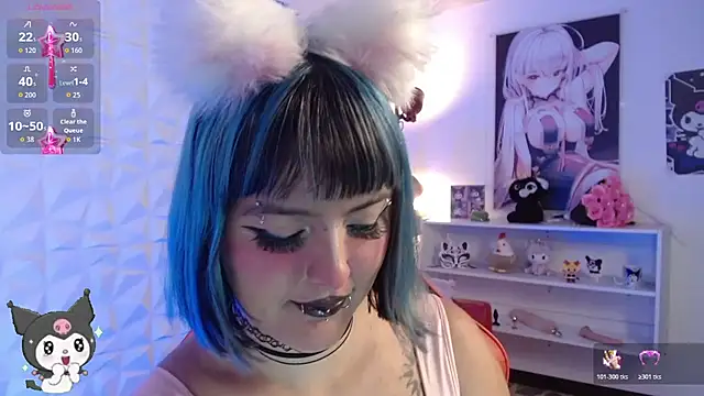 lil candy77 online show from May 3, 2026, 12:11 pm