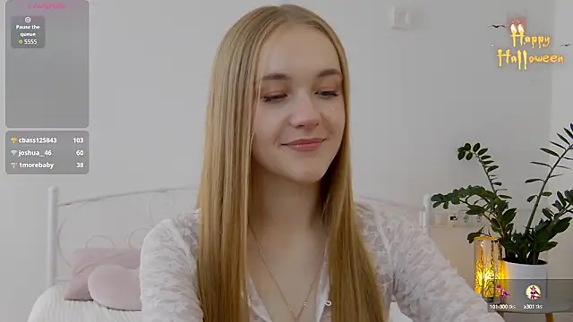 KumiKruz online show from October 15, 2025, 1:22 pm