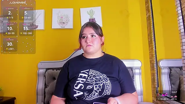 Snapshot of Miiafoox chatting on September 23, 2025, 3:26 pm Miiafoox online show from September 23, 2025, 3:26 pm