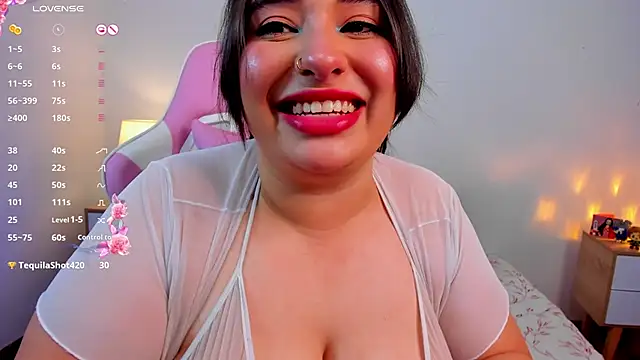 Snapshot of SofiFlex chatting on September 23, 2025, 4:26 am SofiFlex online show from September 23, 2025, 4:26 am