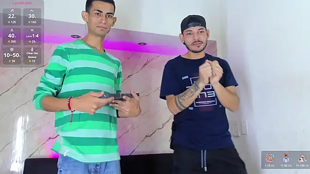 Golldens Dreamss online show from October 3, 2025, 8:06 pm