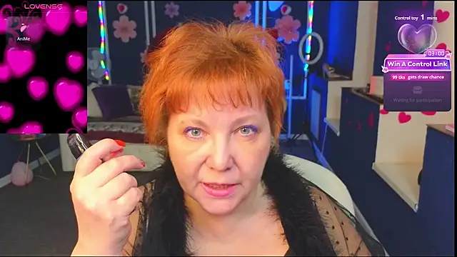 Snapshot of Kira_Kenett chatting on March 6, 2026, 12:18 am Kira Kenett online show from March 6, 2026, 12:18 am