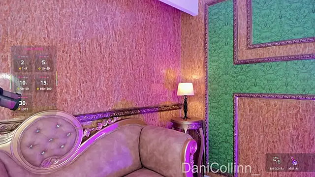 DaniCollinn  online show from October 4, 2025, 7:34 pm