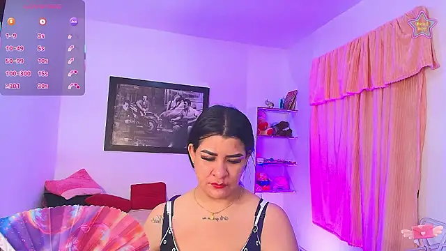 TianaGlow26 online show from March 20, 2026, 7:30 pm