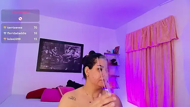 TianaGlow26 online show from March 21, 2026, 5:49 pm