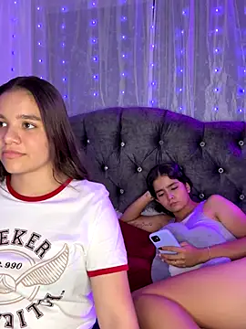 Ashley and Zoe online show from September 14, 2025, 11:37 pm