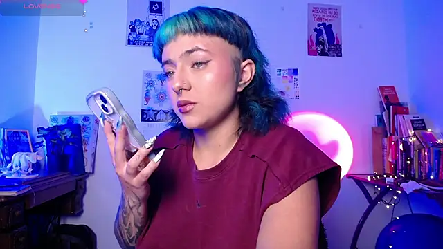 AlmaNanax online show from November 27, 2025, 1:51 am