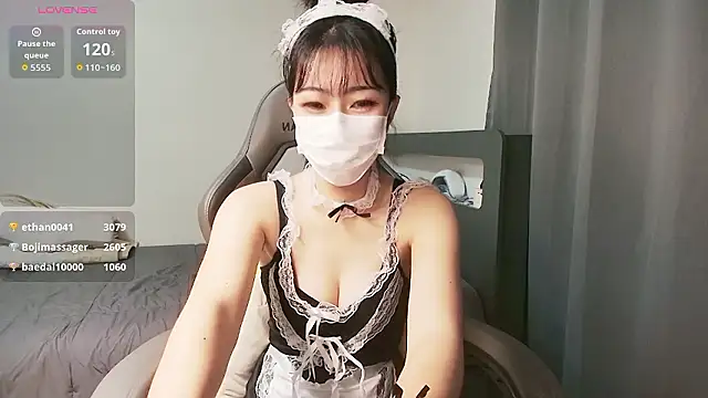 lovelysooni online show from September 9, 2025, 9:20 am
