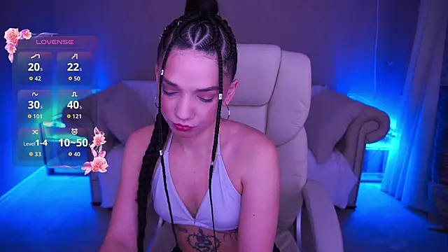 MirielleNymph online show from November 29, 2025, 6:49 am