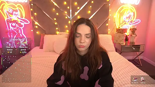 MirielleNymph online show from January 14, 2026, 1:50 pm