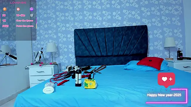 JisooLuv online show from October 18, 2025, 7:25 pm