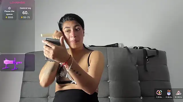 Dalilasub AH online show from October 17, 2025, 11:35 am