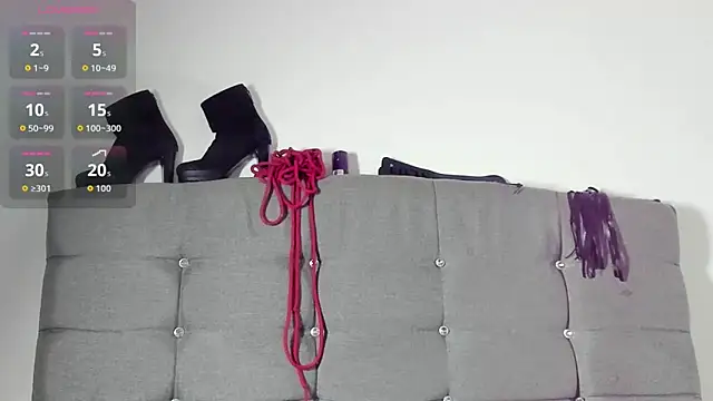 Dalilasub AH online show from October 22, 2025, 11:10 am