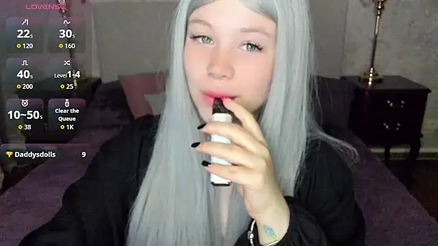 Diana Dream online show from October 24, 2025, 8:49 pm