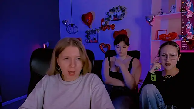 Snapshot of gloria_bubble chatting on February 25, 2026, 4:33 am gloria bubble online show from February 25, 2026, 4:33 am