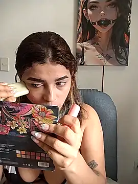 Snapshot of Lyra-Richter chatting on October 1, 2025, 3:40 pm Lyra-Richter online show from October 1, 2025, 3:40 pm