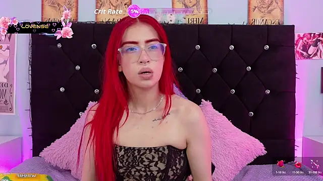 lizz bela1 online show from April 18, 2026, 11:49 pm