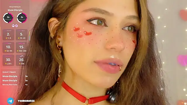 yourrmuse online show from February 16, 2026, 5:47 am