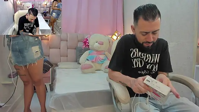 Snapshot of Samy_And_Aron chatting on September 24, 2025, 2:15 am Samy And Aron online show from September 24, 2025, 2:15 am