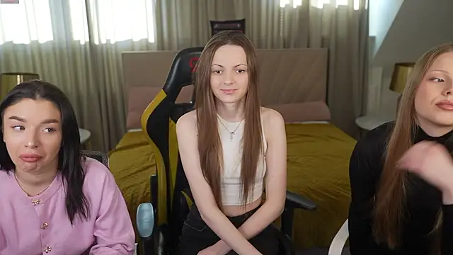  Dasha 054 online show from February 3, 2026, 11:37 am