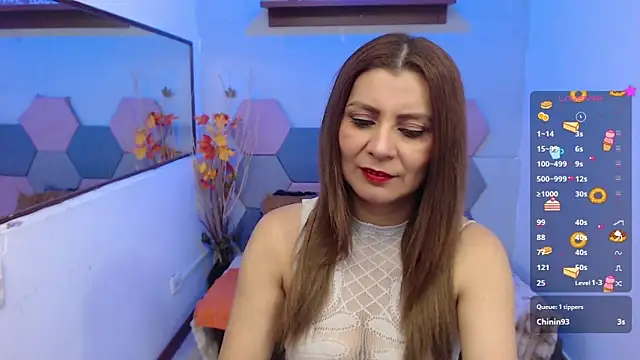 Ximena Grant online show from March 11, 2026, 12:55 pm