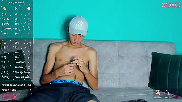 Maikol Ortiz online show from October 14, 2025, 12:55 am