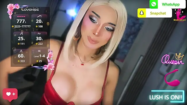 xUrGoddess Bellax online show from April 30, 2026, 12:50 am