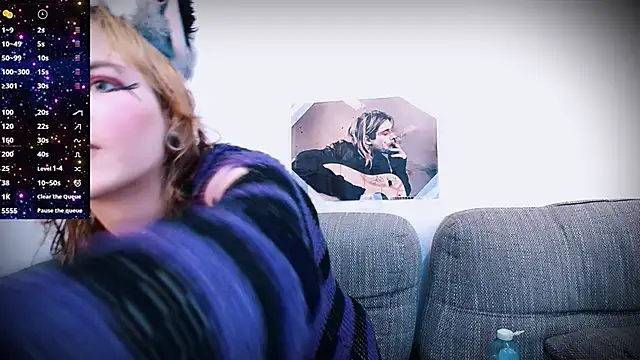 SparkyFerret online show from October 30, 2025, 8:27 am