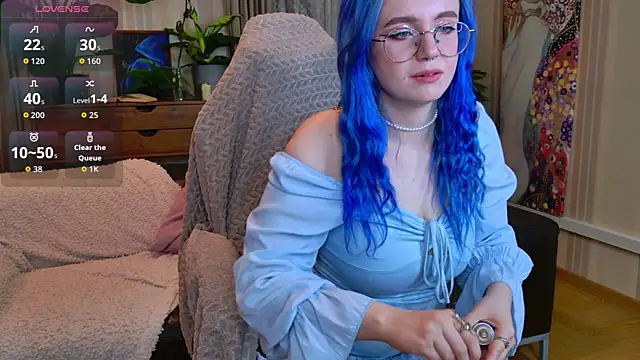 EtherealElysium online show from September 15, 2025, 8:53 pm