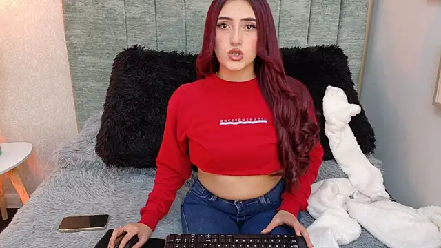 Miia bunny online show from September 8, 2025, 9:03 pm