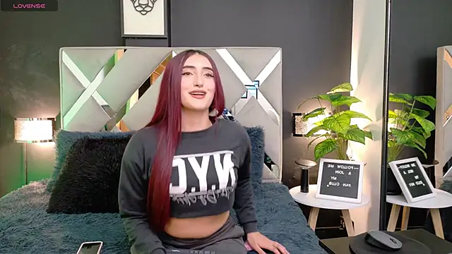 Miia bunny online show from September 19, 2025, 8:53 pm