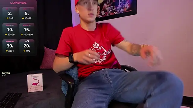 Sebas maverick online show from September 21, 2025, 4:25 am