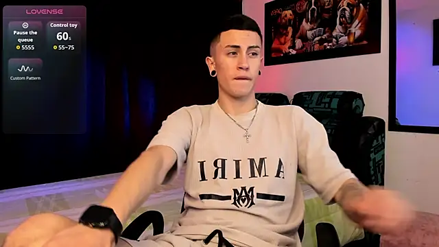 Sebas maverick online show from November 11, 2025, 10:21 pm