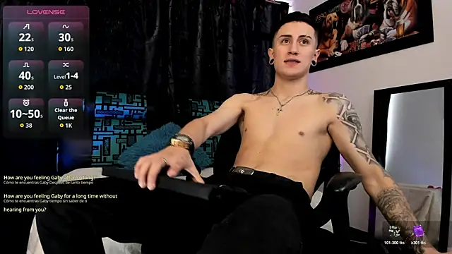 Sebas maverick online show from January 8, 2026, 8:11 pm