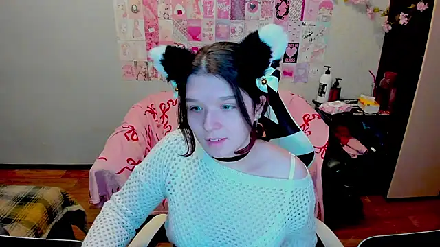 Snapshot of Acid_Kate chatting on October 2, 2025, 1:45 am Acid Kate online show from October 2, 2025, 1:45 am