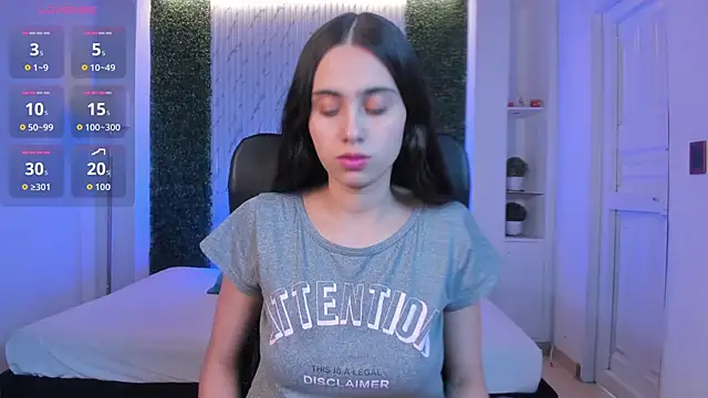 Snapshot of sofiapalacioss chatting on October 5, 2025, 11:52 am sofiapalacioss online show from October 5, 2025, 11:52 am