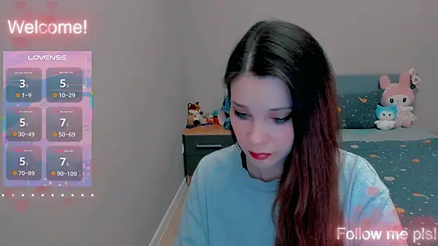 Kitten Alissa online show from April 25, 2026, 5:43 pm