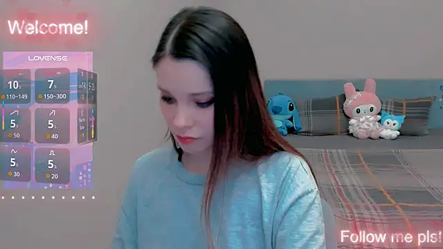 Kitten Alissa online show from April 28, 2026, 7:08 pm