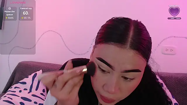 Sofia candy19 online show from October 17, 2025, 6:10 pm