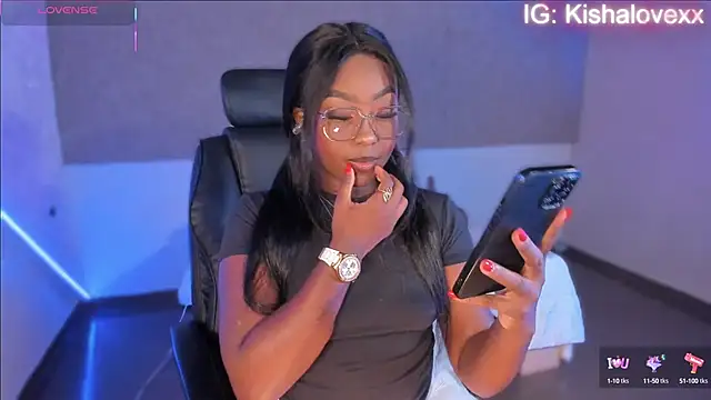 Snapshot of Kishalove_ chatting on September 30, 2025, 10:42 am Kishalove online show from September 30, 2025, 10:42 am